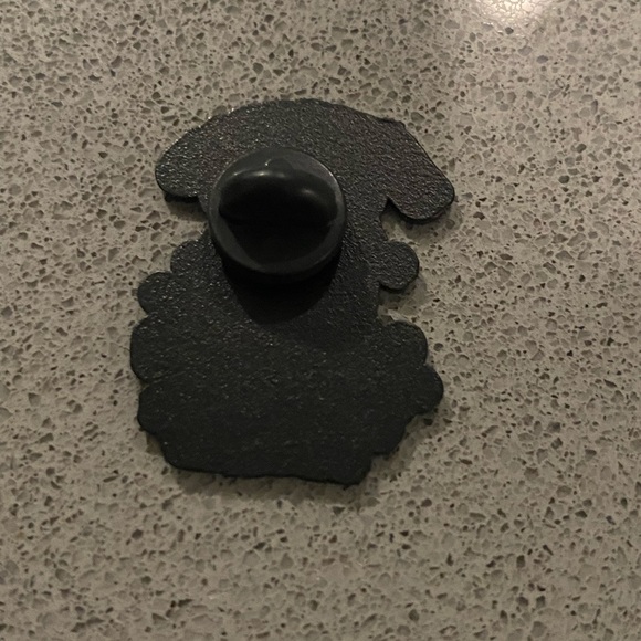 Cowboy Cat Enamel Pin - Picture 2 of 2